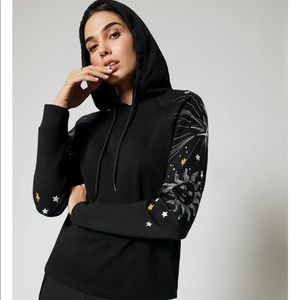NWOT Carbon 38 cosmic hoodie